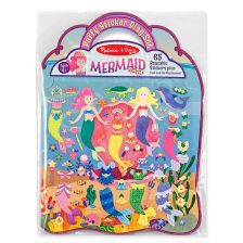 Книжка със стикери Melissa and Doug Русалка 19413