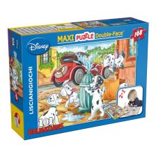 Детски пъзел Lisciani 101 Dalmatians 108ч 31702