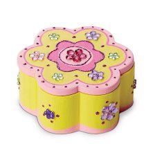 Декорирай своята дървена кутия Melissa and Doug Цвете 18852