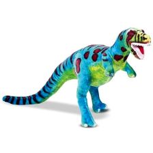 Динозавър Т-рекс плюшен Melissa and Doug 12149