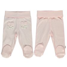 Ританки Bebetto FLOWERING BEAR 2 броя 0-9м. T2358