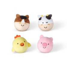 Бебешки плюшени играчки Melissa and Doug Rollables Farm Friends 30734
