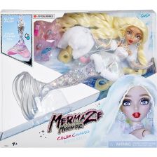 Кукла Русалка MGA Mermaze Mermaidz Color Change Winter Waves Gwen, 34 см, с аксесоари