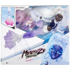 Кукла Русалка MGA Mermaze Mermaidz Color Change Winter Waves Crystabella, 34 см, с аксесоари