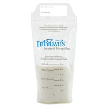 Торбички за кърма Dr. Brown’s 180ml 25 бр.
