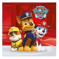 Салфетки Procos Paw Patrol 33х33 см 20 бр.