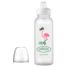 Преходно шише Dr. Brown's Milestones™ 250 ml Фламинго