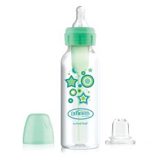 Преходно шише Dr.Brown's Options+ Narrow зелено 250ml