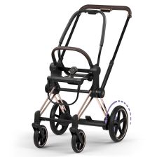 Шаси Cybex e-Priam 5 с основа за седалка, Style Collection