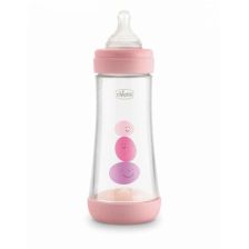 Шише Perfect 5 300 мл за момиче CHICCO 0262