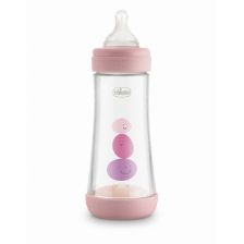 Шише Perfect 5 240 мл за момиче CHICCO 0260