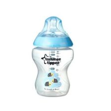 Шише за хранене Tommee Tippee Easi Vent 260 ml. 0м+ Син