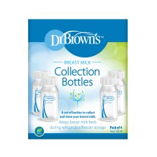 Шишета Dr. Brown's за съхранение на кърма 120 ml 4 броя