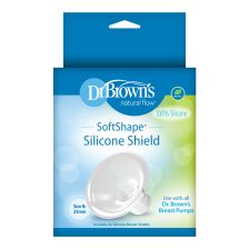 Силиконов накрайник Dr. Brown’s SoftShape размер B 2 броя