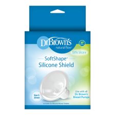 Силиконов накрайник Dr. Brown’s SoftShape размер C 2 броя