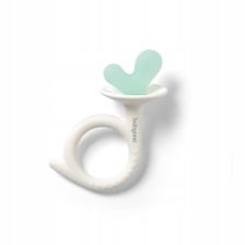 Силиконова гризалка BabyOno Охлюв, 1597