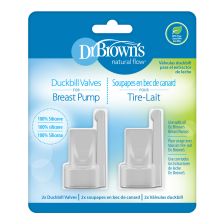 Силиконови клапи Dr. Brown’s Duckbill за помпа за кърма