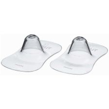 Силиконови протектори Philips AVENT за зърна 2бр.