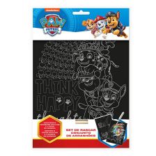 Скреч арт Kids Licensing Paw Patrol