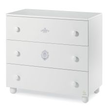 Скрин Italbaby BABY CHIC Como 3ч. Бял
