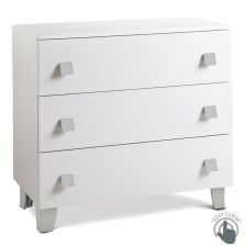 Скрин Italbaby CONTEMPORARY Como 3ч. Осн. цвят бял + доп. цвят Grey