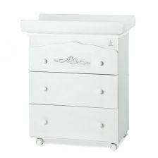 Скрин Italbaby MAGNIFIQUE LUX 3ч. с вана с повивалник Бял