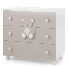 Скрин Italbaby PELUCHE Como White / CHOCO 3ч.