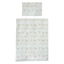 Спален комплект Roba Woodland Buddies Pastel Green, 2 части