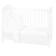 Спален комплект с бродерия 3 части Kikka Boo 60/120 Dream Big Blue