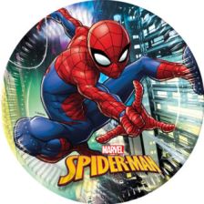 Парти чинийки 8 бр. Procos Spiderman 8 бр. 23 cm, 89445