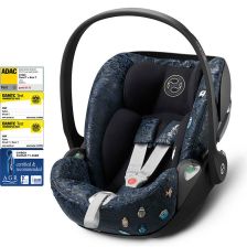 Стол за кола Cybex Cloud T i-Size Jewels of Nature, 45 – 87 см