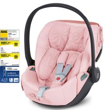 Стол за кола Cybex Cloud T i-Size SIMPLY FLOWERS, 45 – 87 см