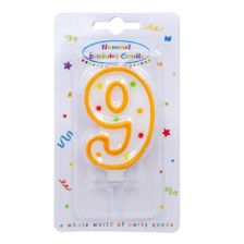 Свещ Procos Dots N9