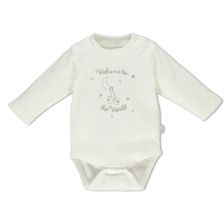 Боди Bebetto екрю 3-9м. T2515