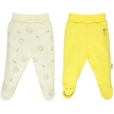 Ританки Bebetto Smile 2 бр. 0-6м. T 2537
