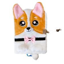 Таен дневник с катинар St. Majewski My Little Friend Корги, A5, 96 листа
