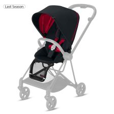 Тапицерия за луксозна седалка Cybex Mios Seat pack FERRARI Victory Black