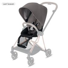 Тапицерия за луксозна седалка Cybex Mios Seat pack Manhattan grey