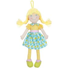 Текстилна кукла Beppe Корнелия 38 см 13179