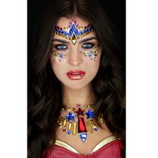 Бижута за лице Rubies Wonderwoman
