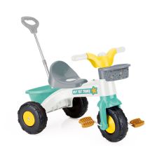Триколка DOLU Пастел My 1st trike, с родителски контрол, 2604