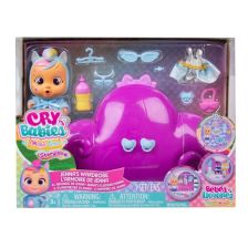 Комплект за игра IMC Cry Babies Magic Tears - Гардеробът на Джена