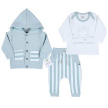 Комплект CICCIM BABY Райе, 3 части, 3-12 м U4716