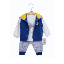 Комплект Ciccim Baby 3 части Камуфлаж Размер 62-74 см 4561