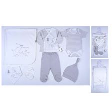 Комплект за изписване CICCIM BABY 7 части Слонче Сиво Размер 56 cm 4655