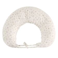 Възглавница за бременни и кърмене Azaria One size, Бял, 50x140 см.