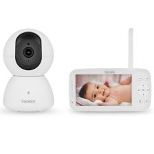 Видео бебефон Lionelo Babyline 8.4, с монитор и приложение