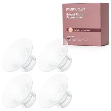Вложки за фуния за помпа за кърма Momcozy M5/M6/M9, 4 бр.