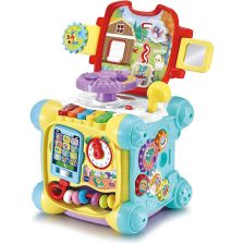Занимателно музикално кубче VTech Twist & Play 
