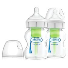Шише Dr.Brown's Wide-Neck Options+ 2 бр. 150ml